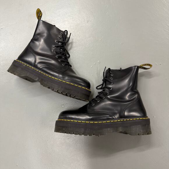 Doc Martens Jadon  Y2K Chunky Platform Boots - Picture 1 of 5